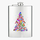 Фляжка стальная