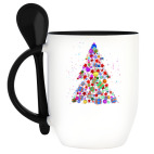 Кружка с ложкой