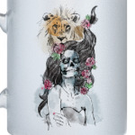 Девушка-Лев-Череп