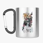 Кружка с карабином