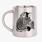 Кружка металлическая