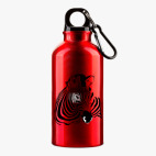 Металлическая бутылка 400 мл UV-DTF