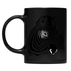 Кружка цветная UV-DTF