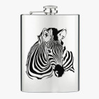 Фляжка стальная