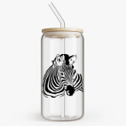 Банка с бамбуковой крышкой