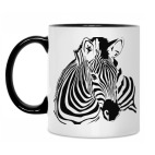 Кружка двухцветная