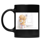 Кружка цветная UV-DTF