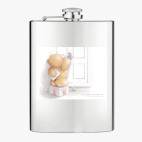 Фляжка стальная