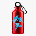 Металлическая бутылка 400 мл UV-DTF