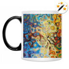 Кружка-хамелеон