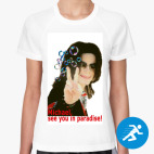 Женская спортивная футболка