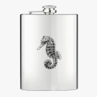 Фляжка стальная