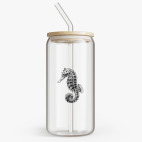 Банка с бамбуковой крышкой