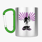 Кружка с карабином