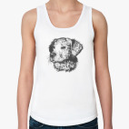 Женская майка