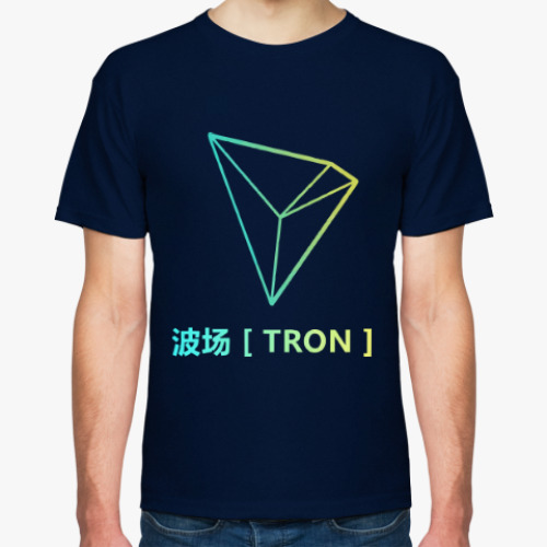 Футболка с принтом Эфириум