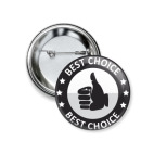 Значок 37 мм Best choice
