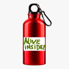 Металлическая бутылка 400 мл UV-DTF