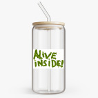 Банка с бамбуковой крышкой