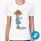 Женская спортивная футболка