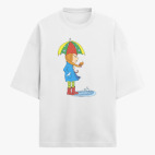 Футболка оверсайз