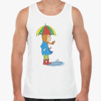 Мужская майка