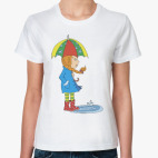 Женская футболка