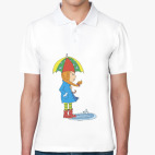 Мужская рубашка поло