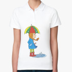 Женская рубашка поло