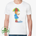 Мужская футболка органик