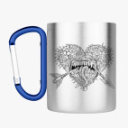 Кружка с карабином