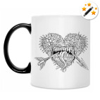 Кружка-хамелеон