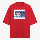 Футболка оверсайз