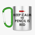 Кружка с карабином