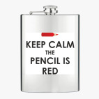 Фляжка стальная