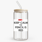 Банка с бамбуковой крышкой