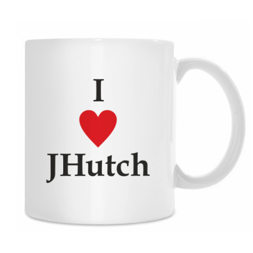 Кружка с принтом Красный карандаш