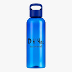 Прозрачная спортивная бутылка