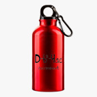 Металлическая бутылка 400 мл UV-DTF