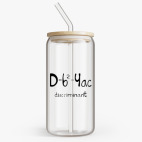 Банка с бамбуковой крышкой