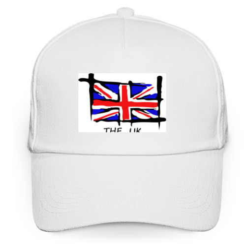 Кепка бейсболка с принтом UK