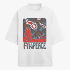 Футболка оверсайз