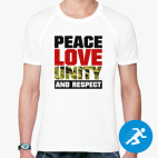 Мужская спортивная футболка