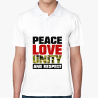 Мужская рубашка поло