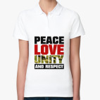 Женская рубашка поло