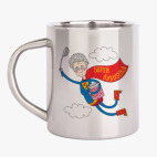 Кружка металлическая