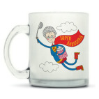 Кружка матовая