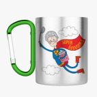 Кружка с карабином