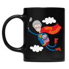 Кружка цветная UV-DTF