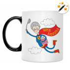 Кружка-хамелеон